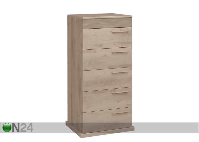 Lipasto PERLA OAK 5 laatikkoa kuvasuurennos