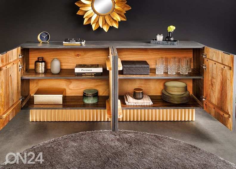 Lipasto Piazza 177 cm kuvasuurennos