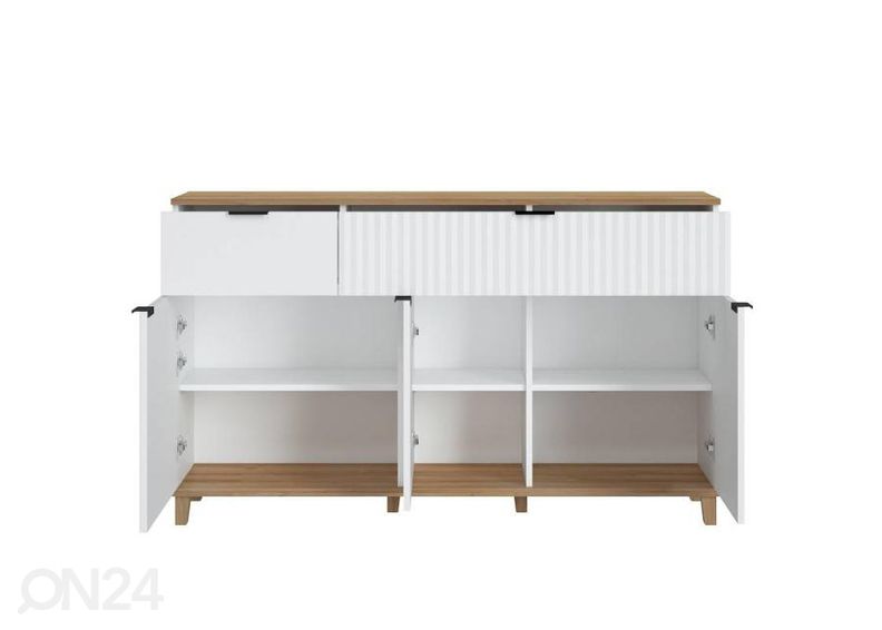 Lipasto Plissee, valkoinen/ grandson kuvasuurennos