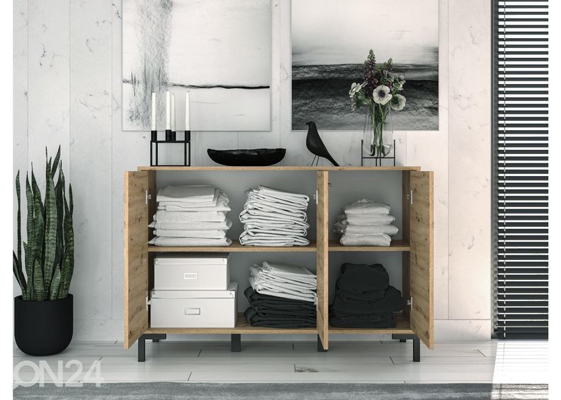 Lipasto Porto 120 cm kuvasuurennos