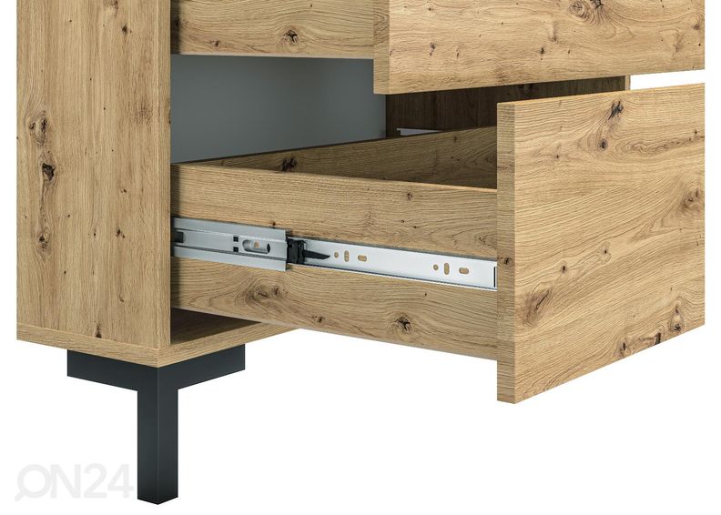 Lipasto Porto 92 cm kuvasuurennos