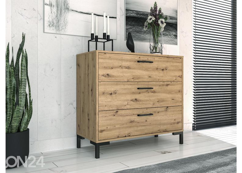 Lipasto Porto 92 cm kuvasuurennos