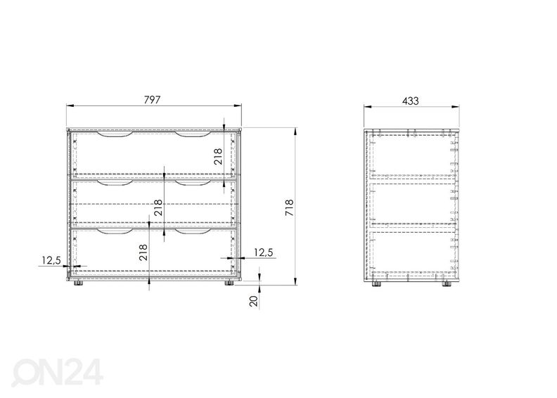 Lipasto Robin kuvasuurennos