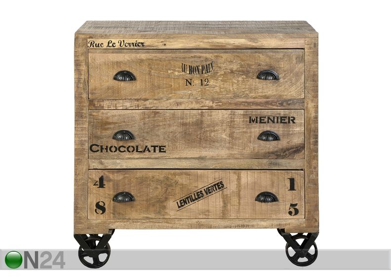 Lipasto Rustic kuvasuurennos