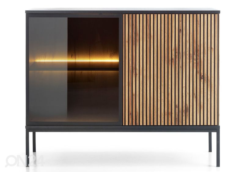 Lipasto Senato 104 cm + LED kuvasuurennos