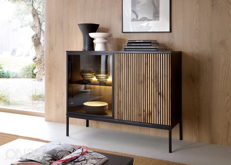 Lipasto Senato 104 cm + LED kuvasuurennos