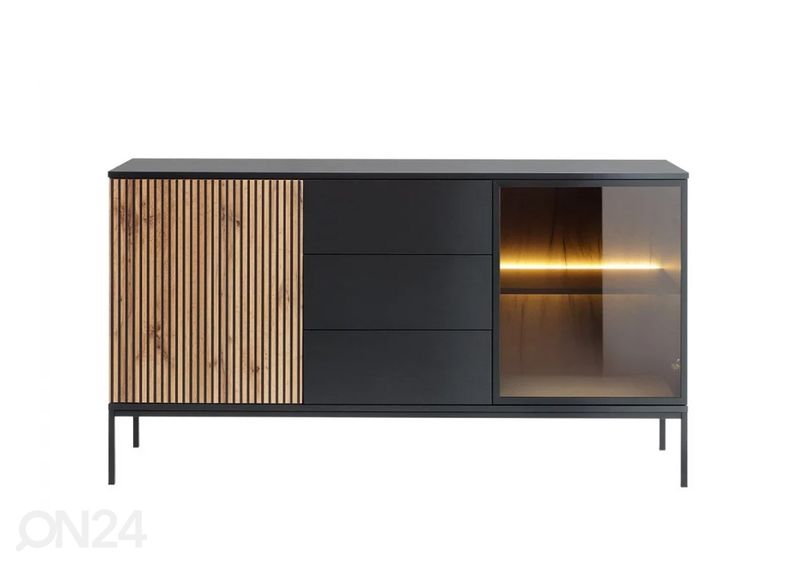 Lipasto Senato 154 cm + LED kuvasuurennos