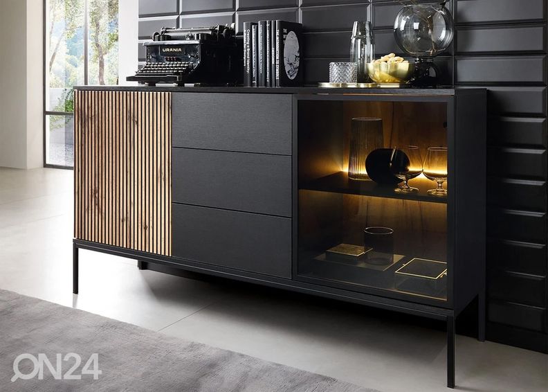 Lipasto Senato 154 cm + LED kuvasuurennos