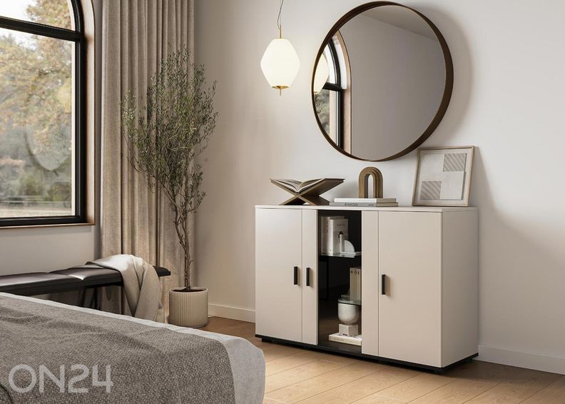 Lipasto Soho 120cm + LED kuvasuurennos