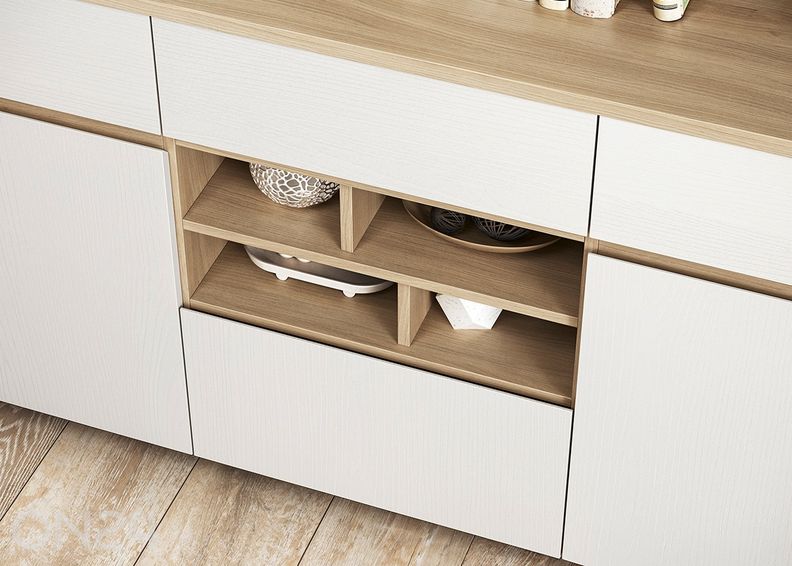 Lipasto Stranda kuvasuurennos