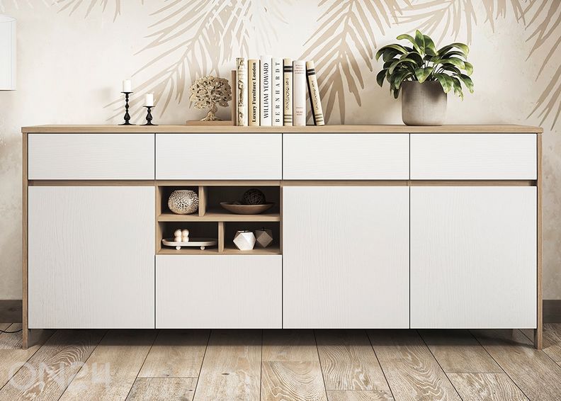 Lipasto Stranda kuvasuurennos