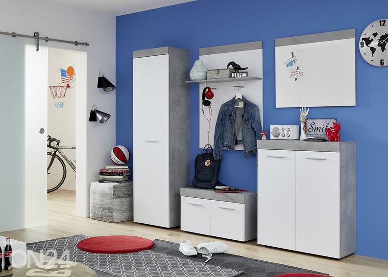 Lipasto Street kuvasuurennos