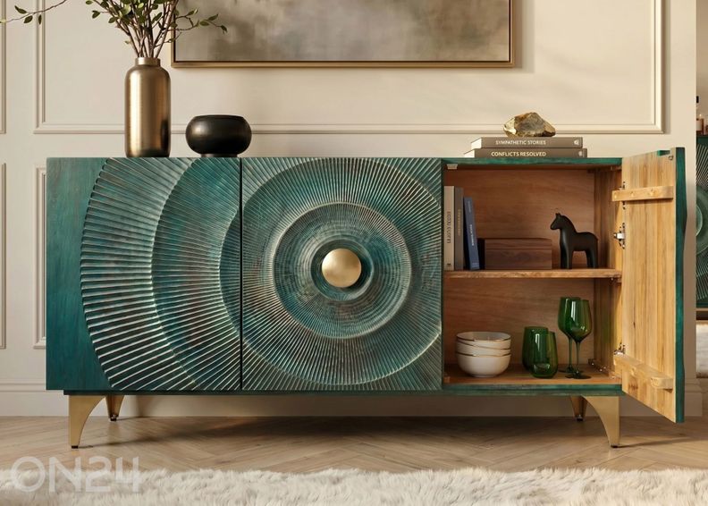 Lipasto Sunset 140 cm kuvasuurennos