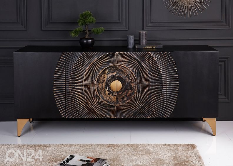 Lipasto Sunset kuvasuurennos