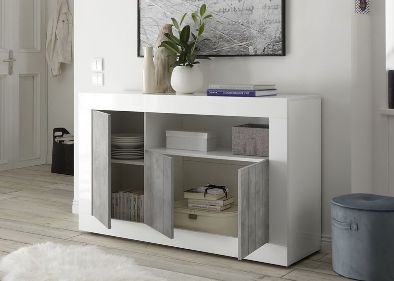 Lipasto Urbino 138 cm kuvasuurennos