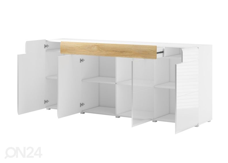 Lipasto, valkoinen kuvasuurennos