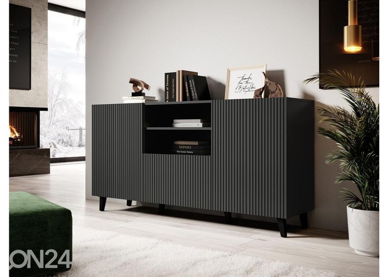 Lipasto Vamos Grey 150 cm kuvasuurennos