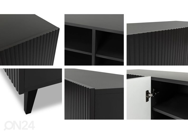 Lipasto Vamos Grey 150 cm kuvasuurennos