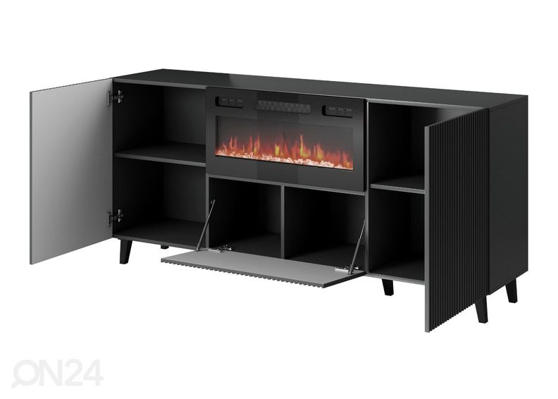 Lipasto Vamos Grey 181 cm + sähkötakka kuvasuurennos