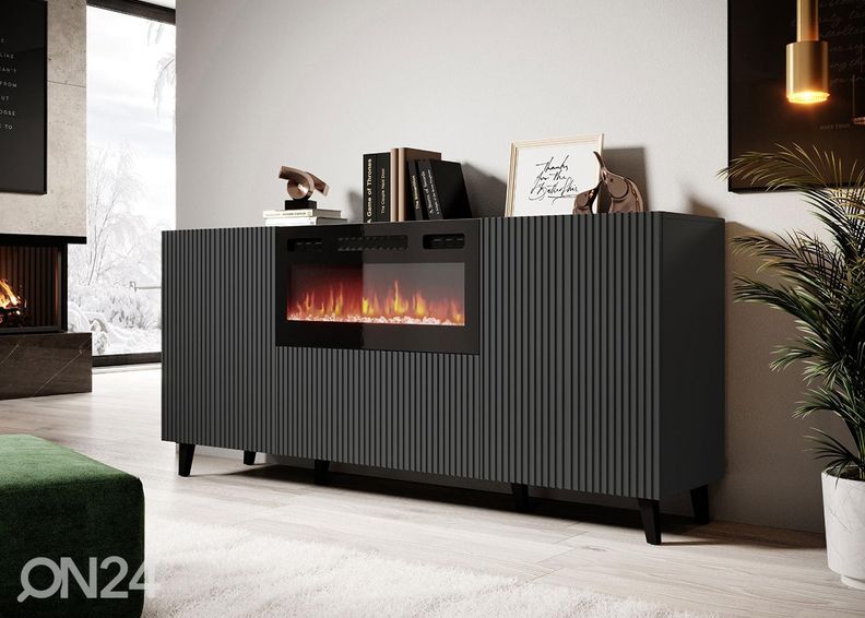 Lipasto Vamos Grey 181 cm + sähkötakka kuvasuurennos