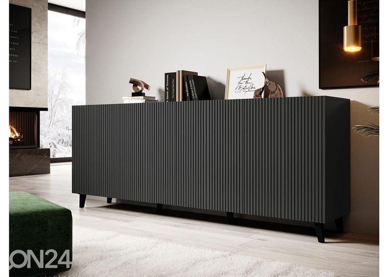 Lipasto Vamos Grey 201 cm kuvasuurennos