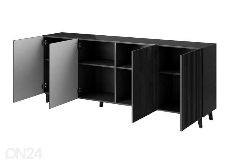 Lipasto Vamos Grey 201 cm kuvasuurennos