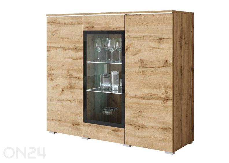 Lipasto Vera 120 cm + LED kuvasuurennos