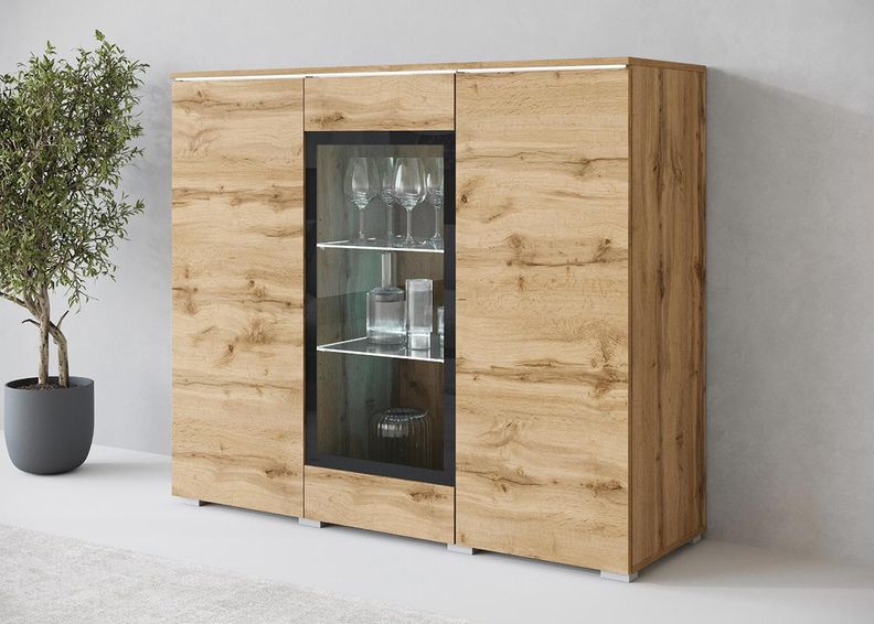 Lipasto Vera 120 cm + LED kuvasuurennos