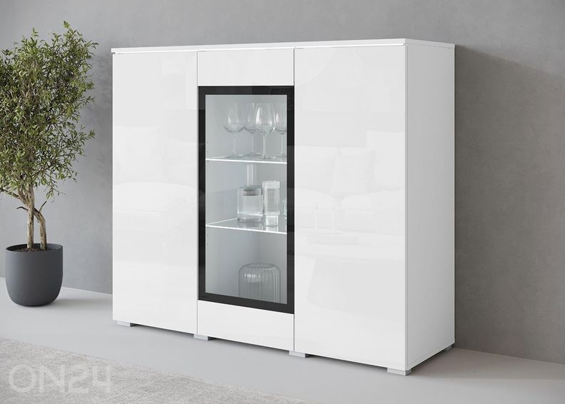 Lipasto Vera 120 cm + LED kuvasuurennos