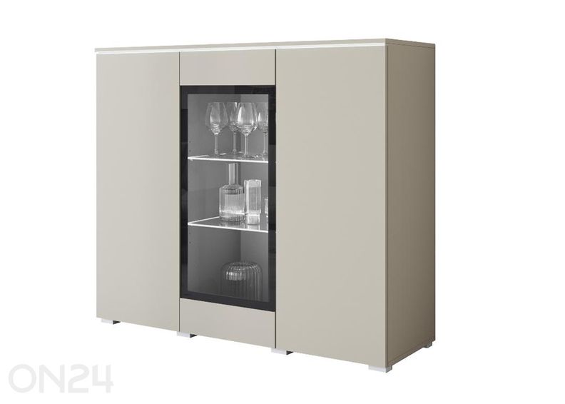 Lipasto Vera 120 cm + LED kuvasuurennos