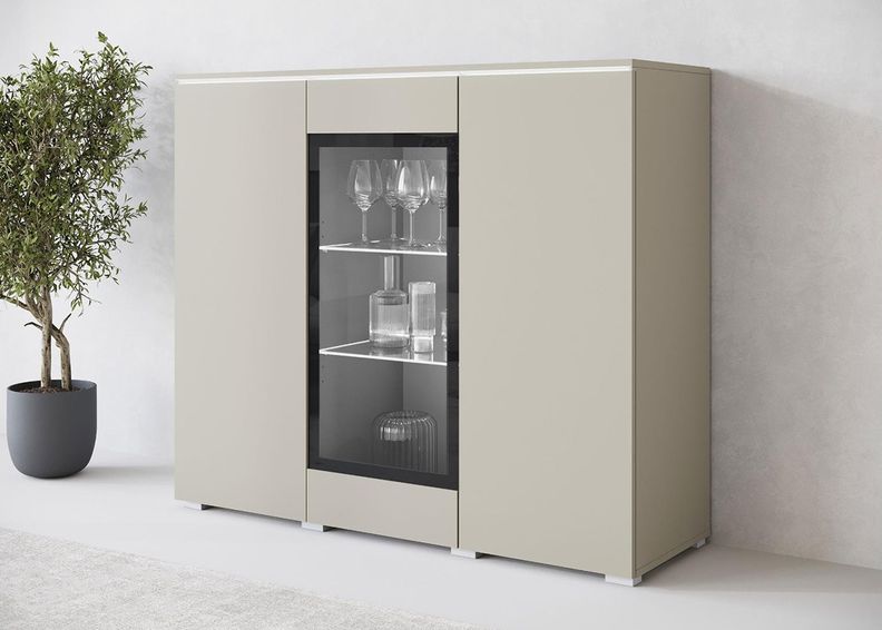 Lipasto Vera 120 cm + LED kuvasuurennos