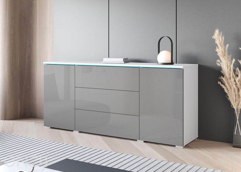 Lipasto Vera 150 cm + LED kuvasuurennos