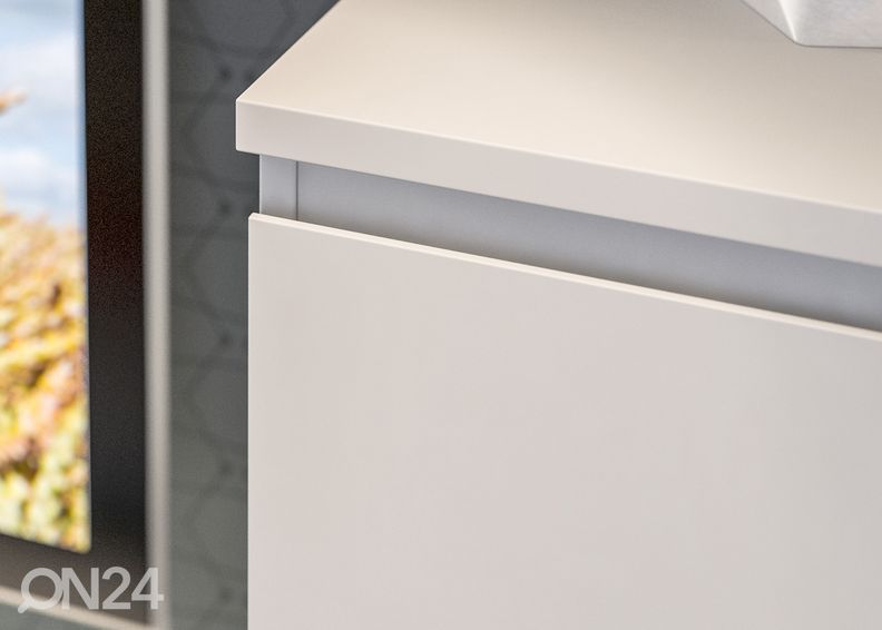 Lipasto Vesta, valkoinen kuvasuurennos