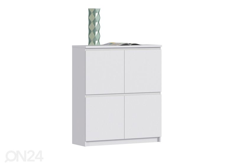 Lipasto Vesta, valkoinen kuvasuurennos