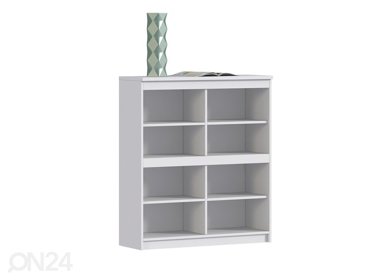 Lipasto Vesta, valkoinen kuvasuurennos