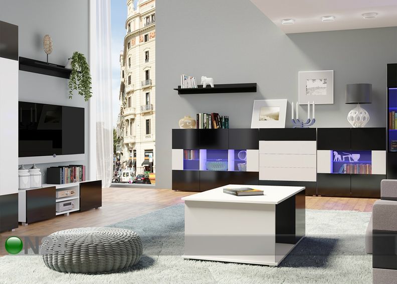 Lipasto/vitriinikaappi kuvasuurennos