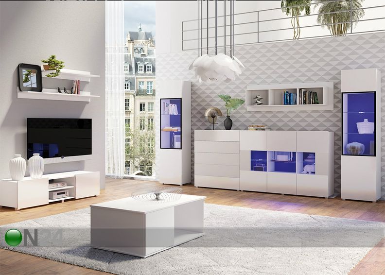 Lipasto/vitriinikaappi kuvasuurennos