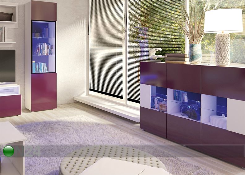 Lipasto/vitriinikaappi kuvasuurennos