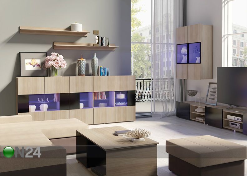 Lipasto/vitriinikaappi kuvasuurennos