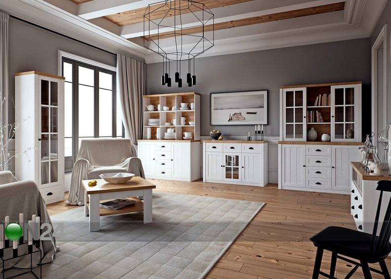 Lipasto / vitriinikaappi kuvasuurennos