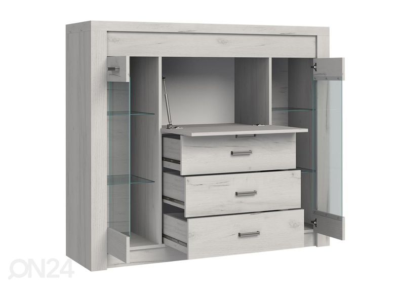 Lipasto / vitriinikaappi kuvasuurennos