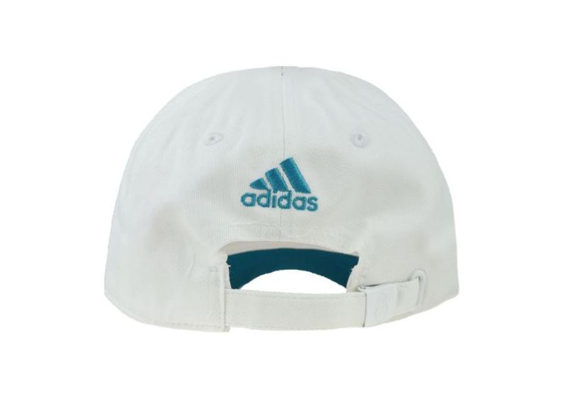 Lippalakki Adidas Real Madrid 3-Stripes Home Cap BR7157 kuvasuurennos