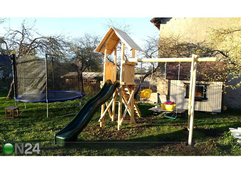 Liukumäki 290 cm kuvasuurennos