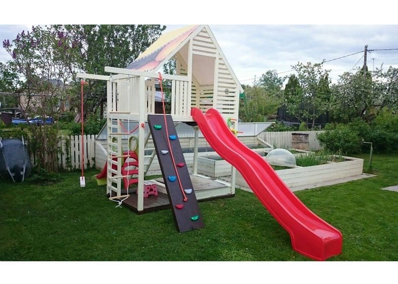 Liukumäki 290 cm kuvasuurennos