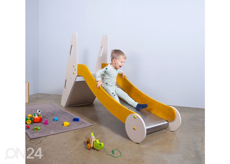 Liukumäki Liuku kuvasuurennos