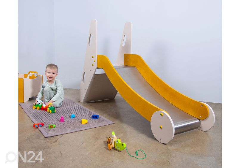 Liukumäki Liuku kuvasuurennos