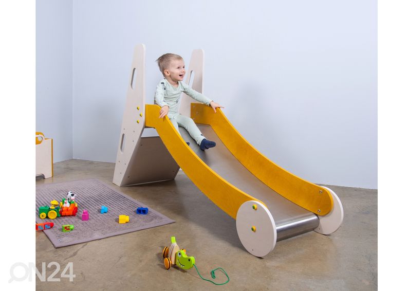 Liukumäki Liuku kuvasuurennos