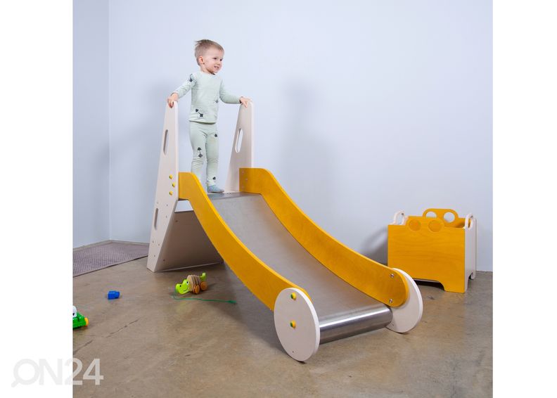 Liukumäki Liuku kuvasuurennos