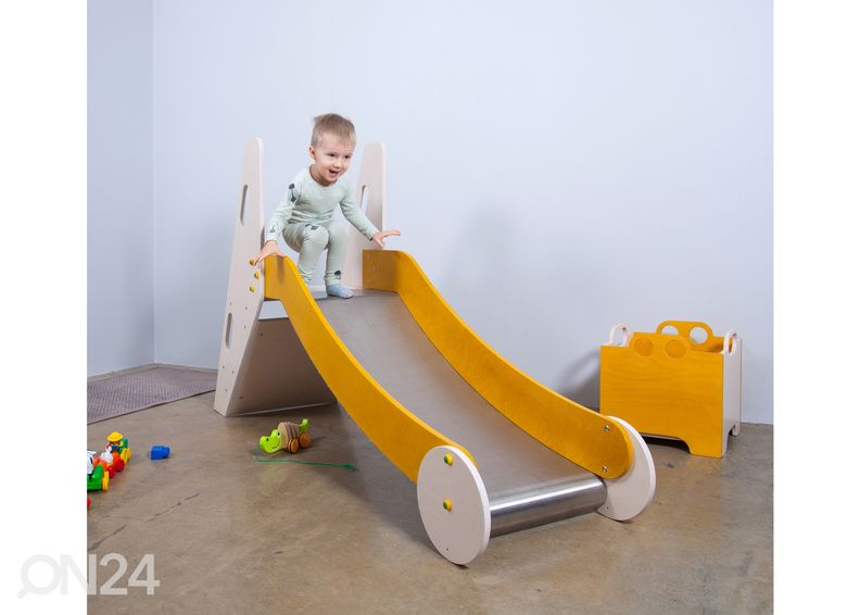 Liukumäki Liuku kuvasuurennos