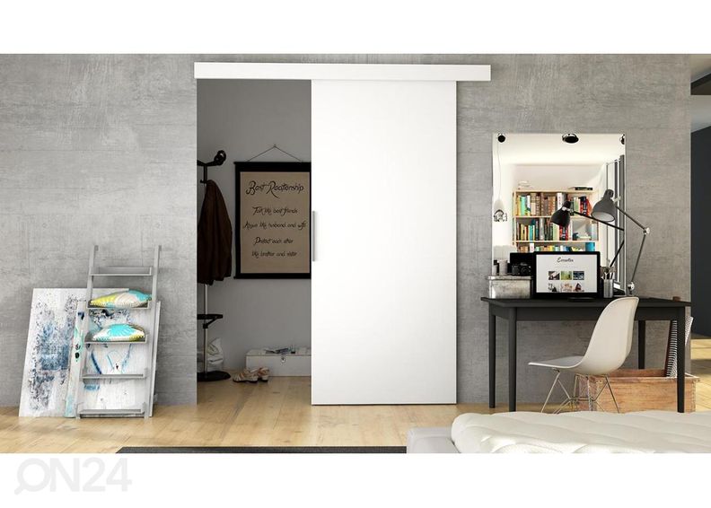 Liukuovi 77 cm kuvasuurennos